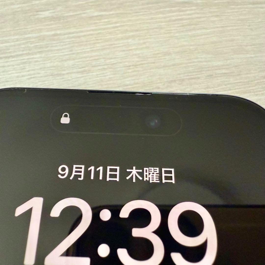 【本体＆箱】Apple iPhone 15 Pro ディープブルー 128GB