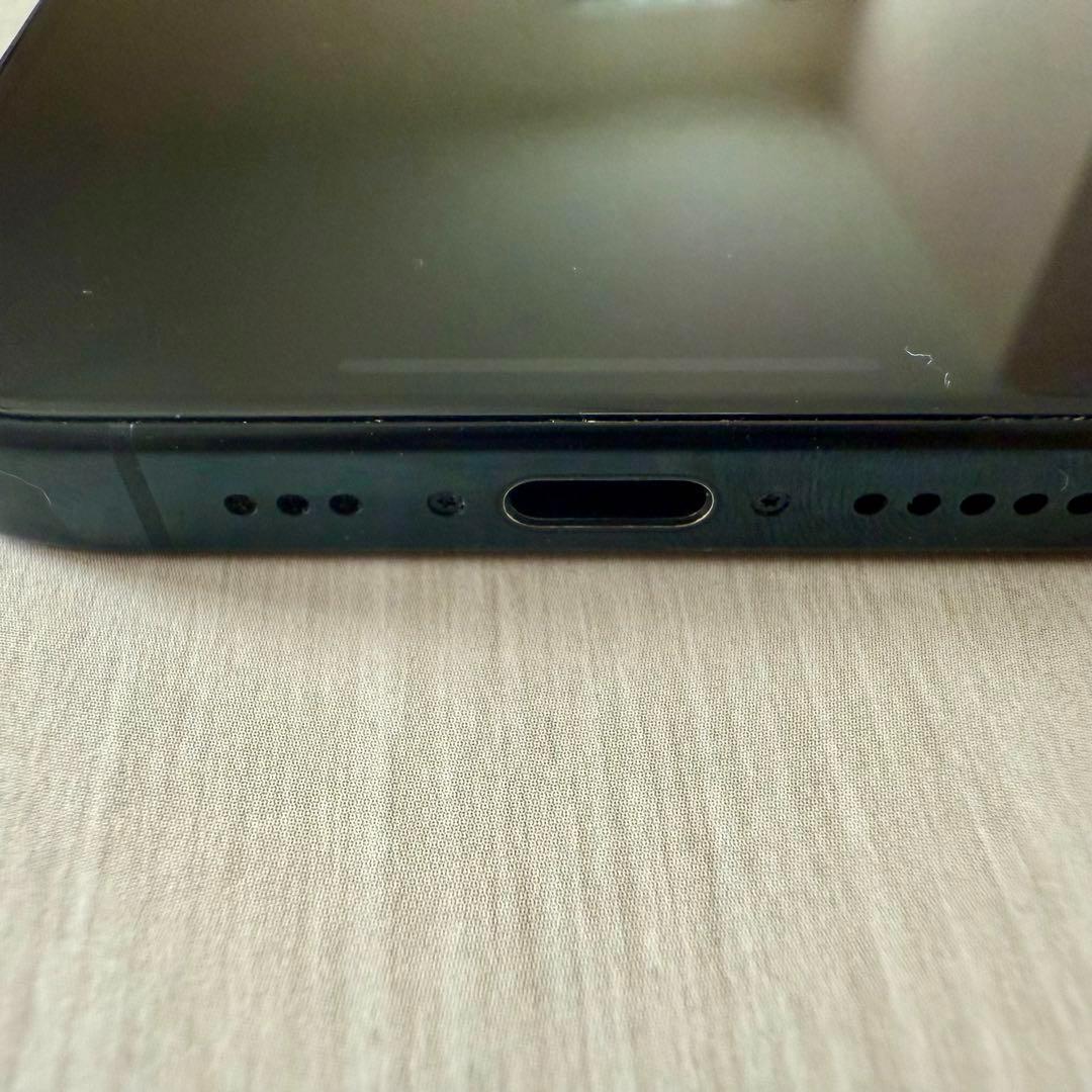 【本体＆箱】Apple iPhone 15 Pro ディープブルー 128GB