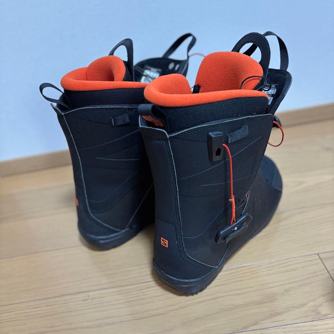 【使用1回のみ】Salomon FACTION スノボブーツ 27.5cm