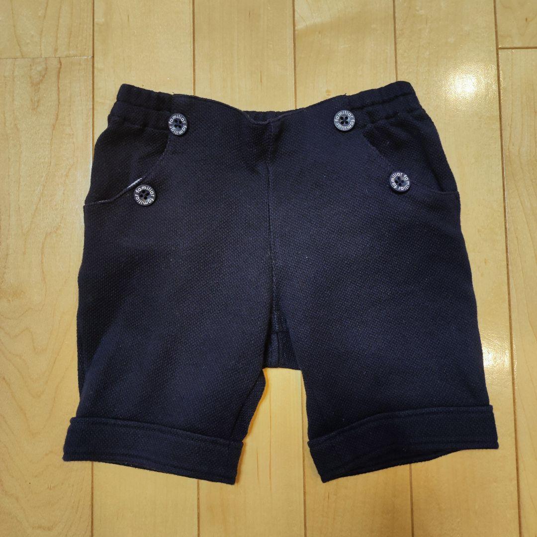 【七五三·入園式セット】ファミリア　ボーイズ　90　(古着)