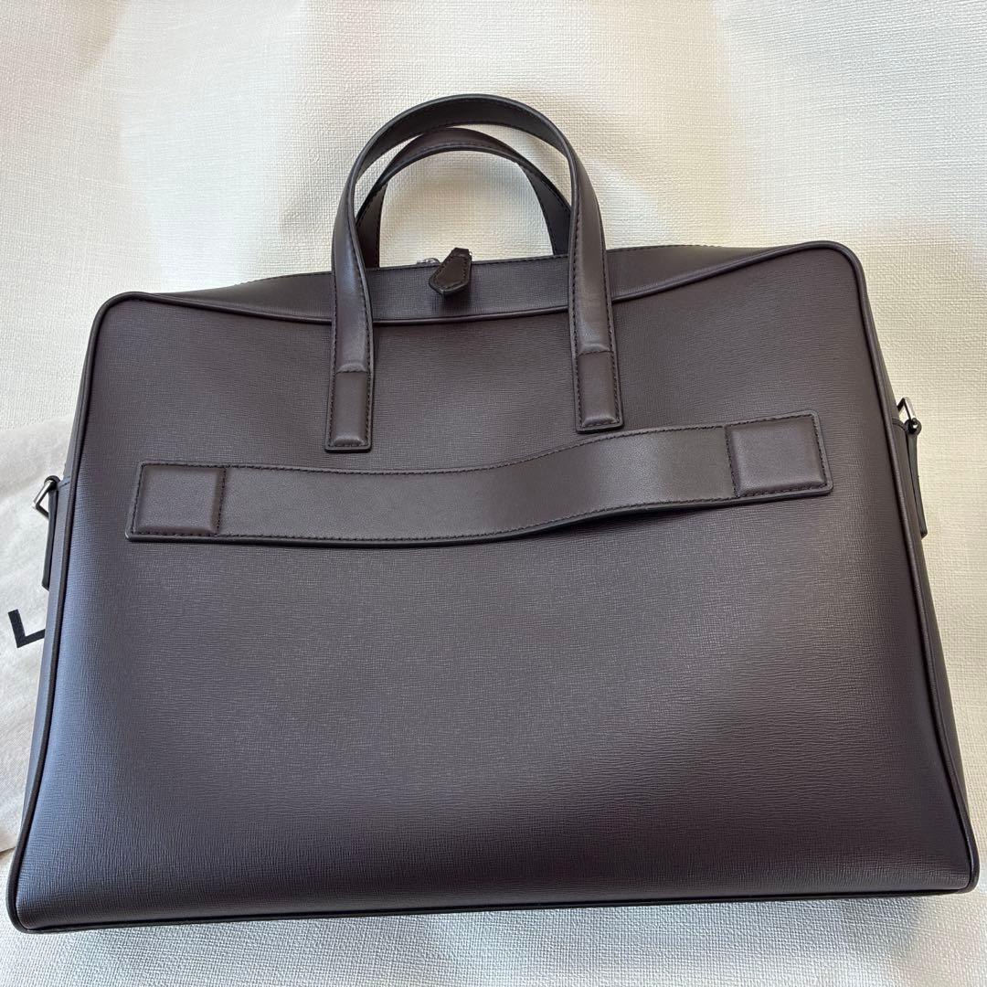 BALLY ダークブラウン ブリーフケース　ビジネスバッグ