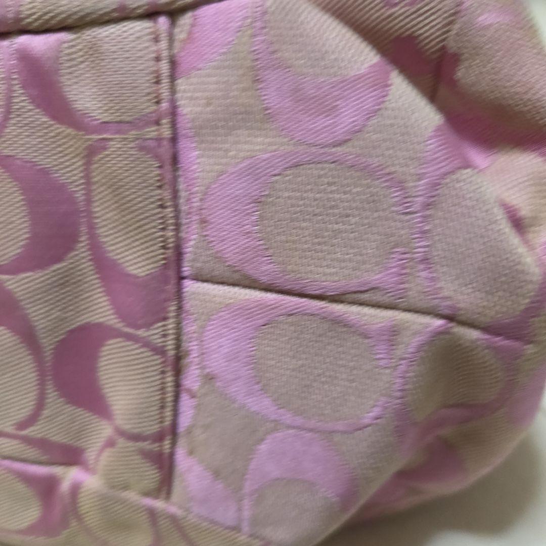 S*i様 COACH ピンク バッグ