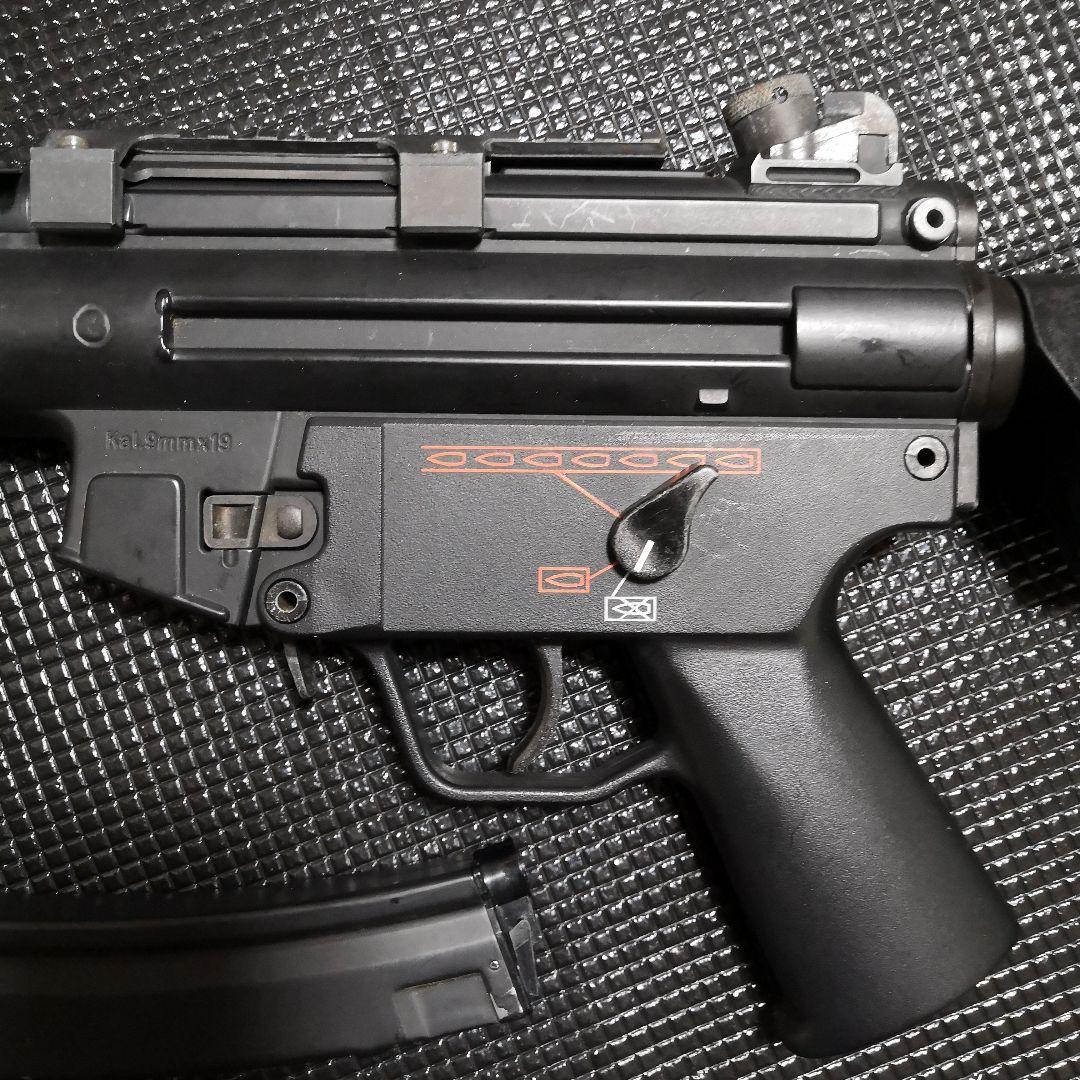 東京マルイスタンダード電動ガンMP5K カスタム