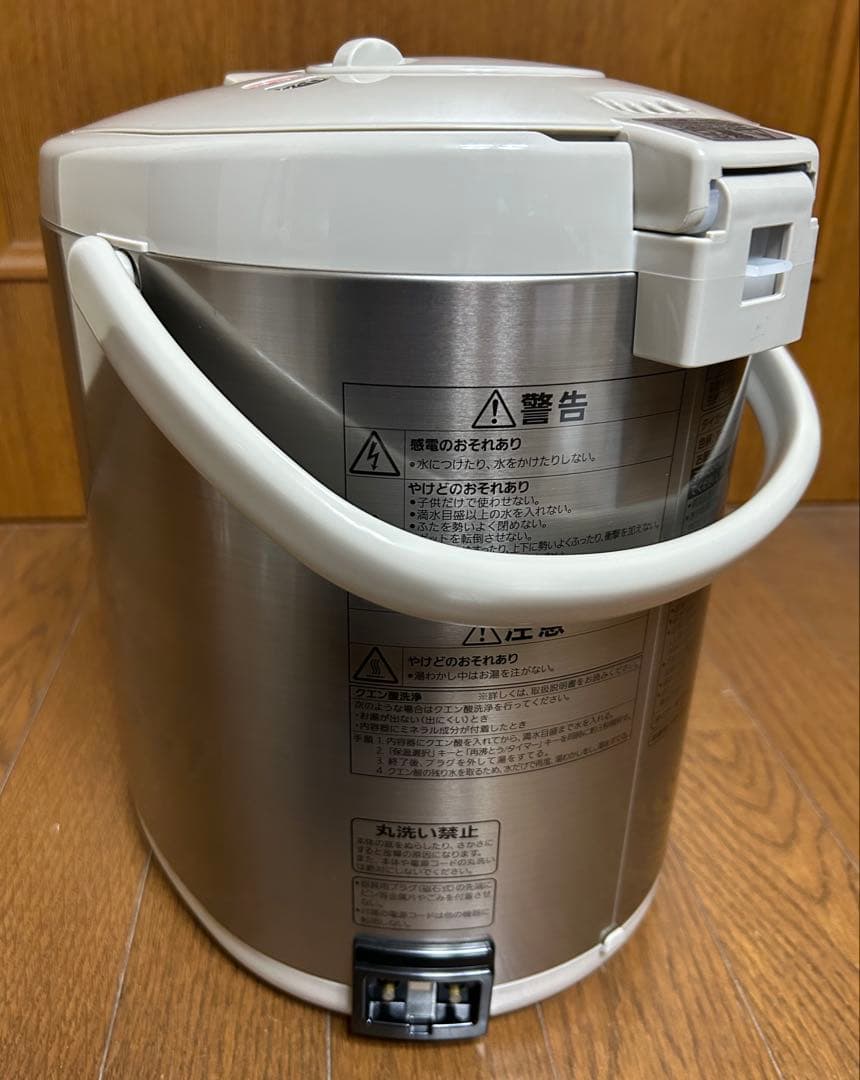 TacoTIGER 電気ポット PVQ-H 3.0L アーバンベージュ