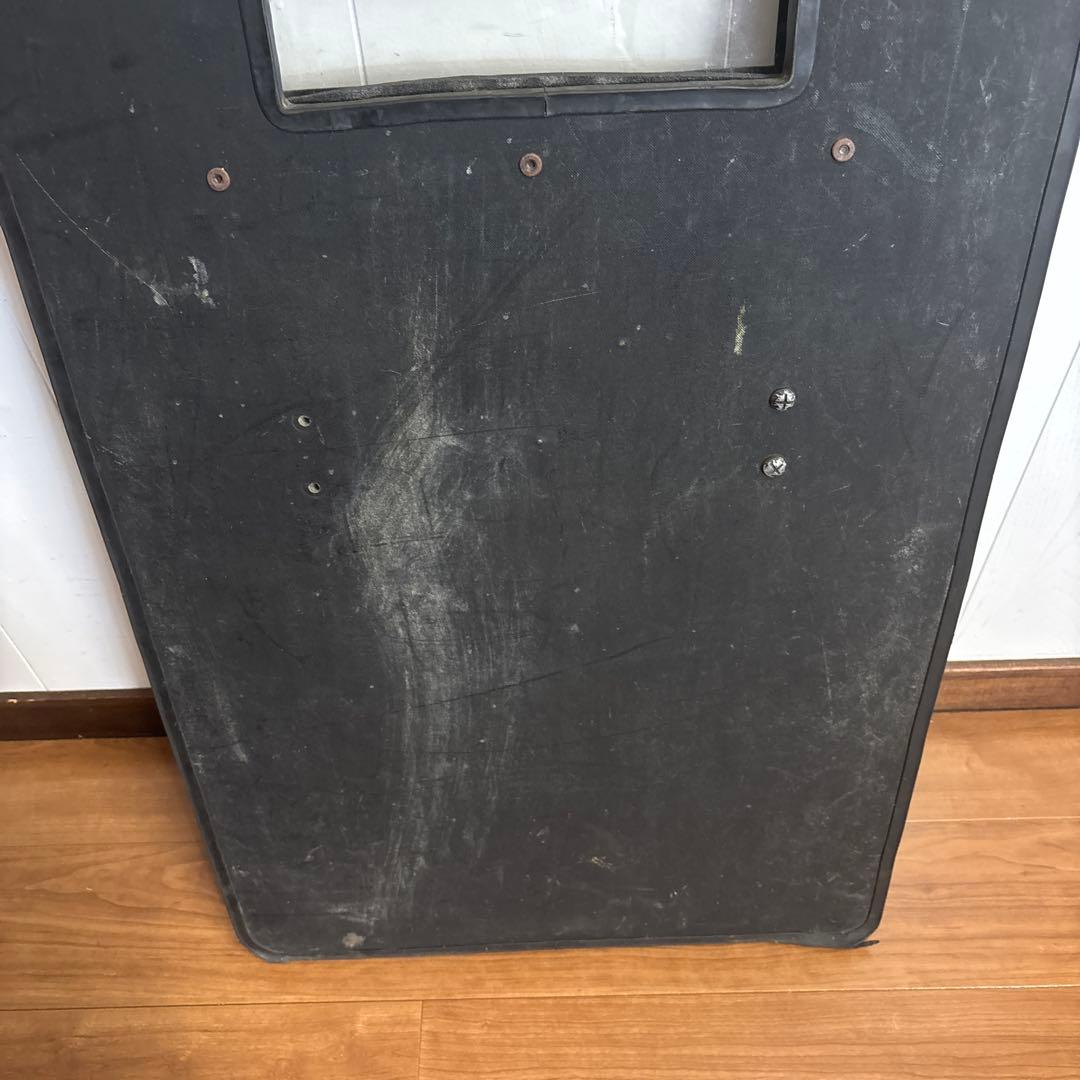 米軍　実物　シールド　ブラック　送料無料