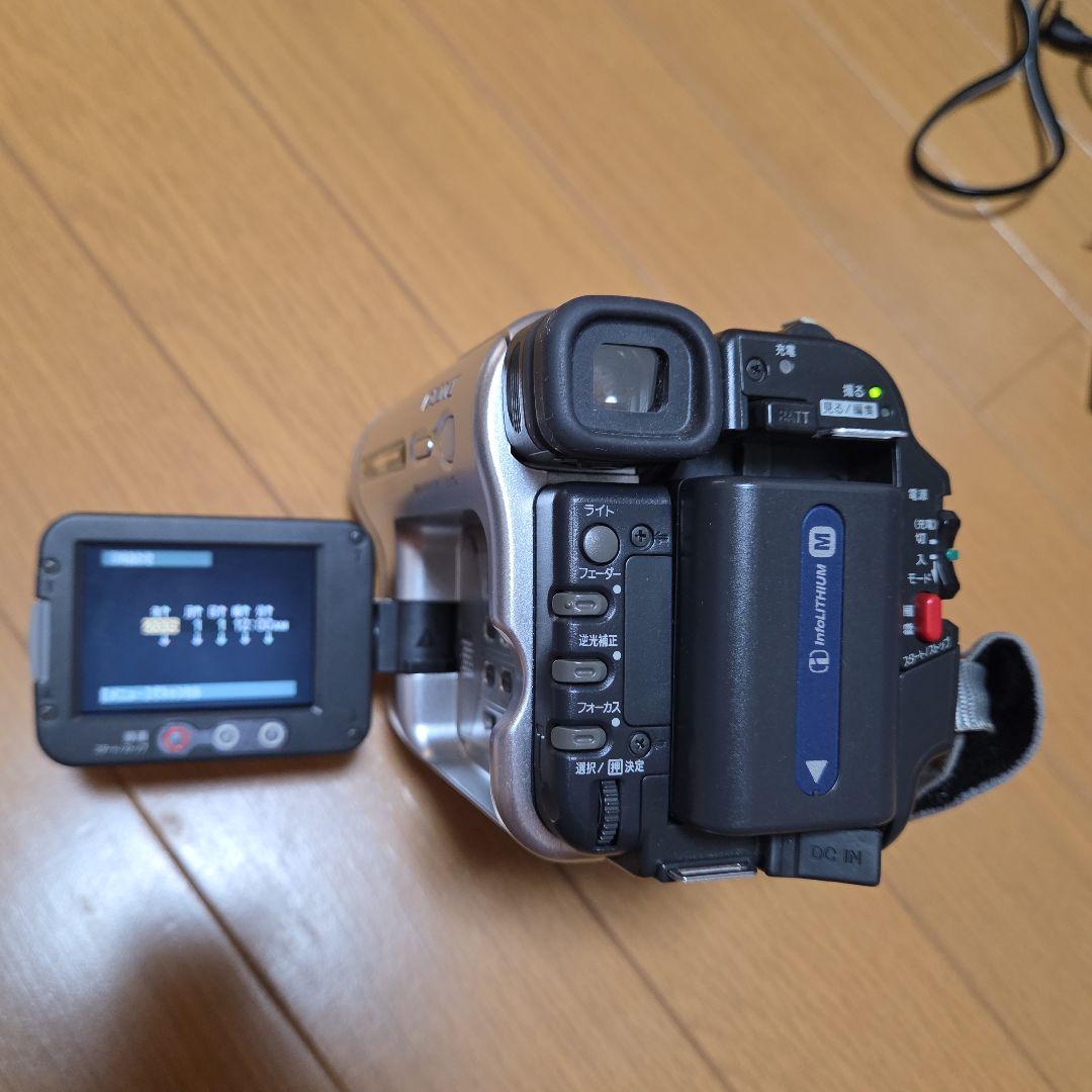 ソニー ハンディカム CCD-TRV126 SONY 純正バッグ付