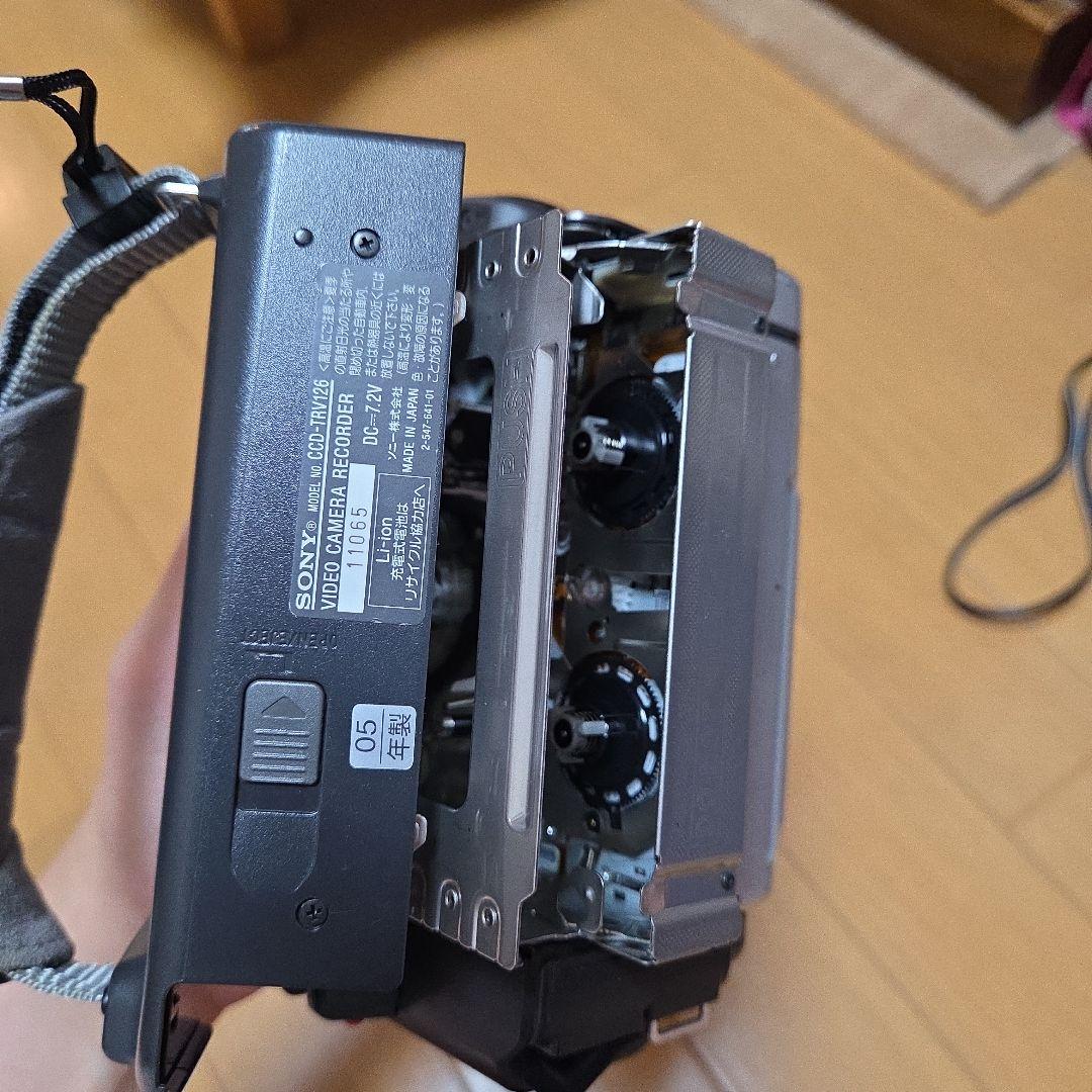 ソニー ハンディカム CCD-TRV126 SONY 純正バッグ付