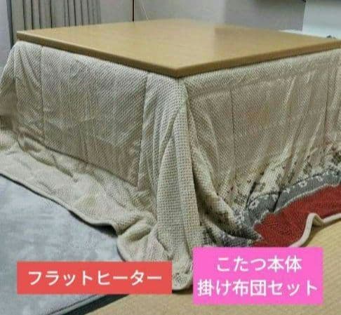 ニトリ フラットヒーター 掛け布団セット NウォームSP