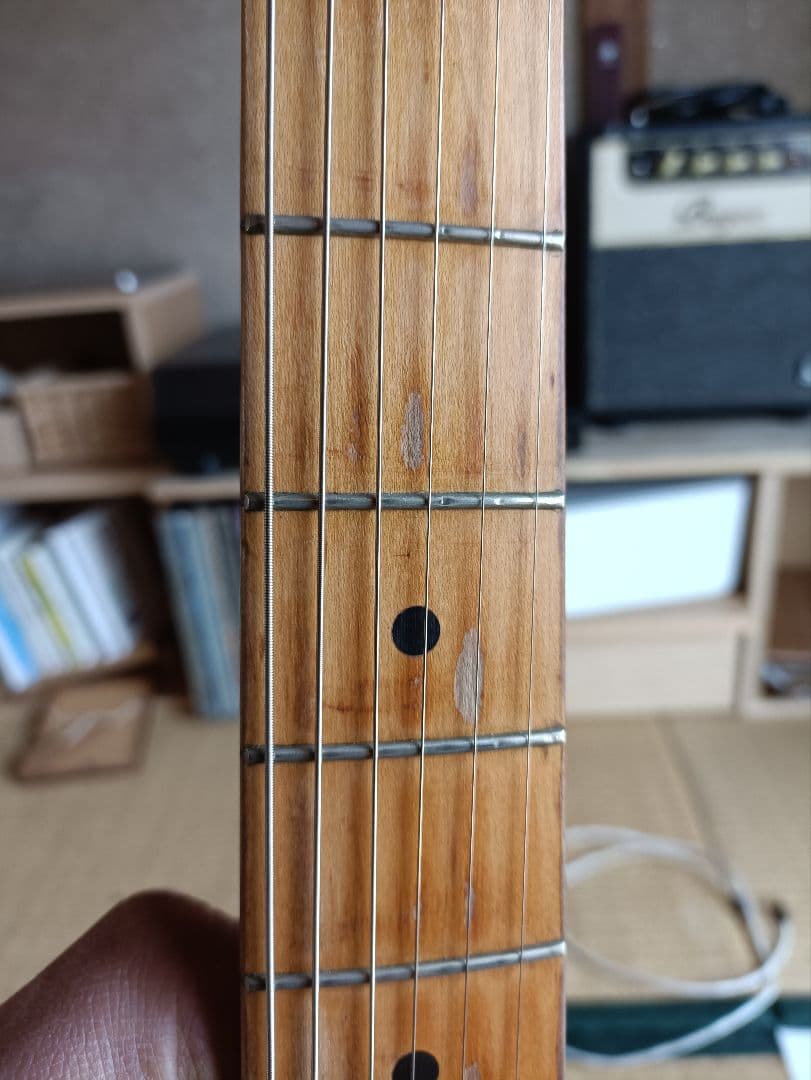 フジゲン製Squier ストラトキャスター Lシリアル1991−92年