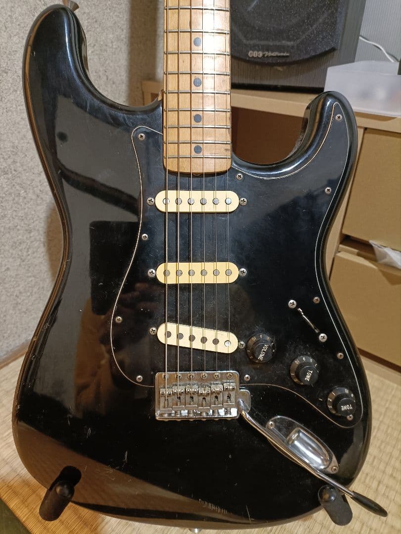 フジゲン製Squier ストラトキャスター Lシリアル1991−92年