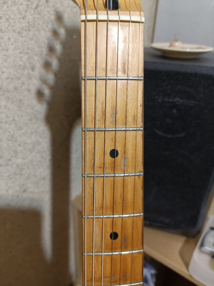 フジゲン製Squier ストラトキャスター Lシリアル1991−92年