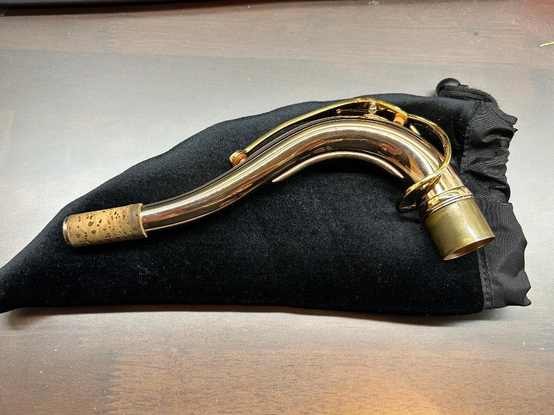 セルマー テナーサックス用ネック シリーズ3 PGP デコレーション付中古品