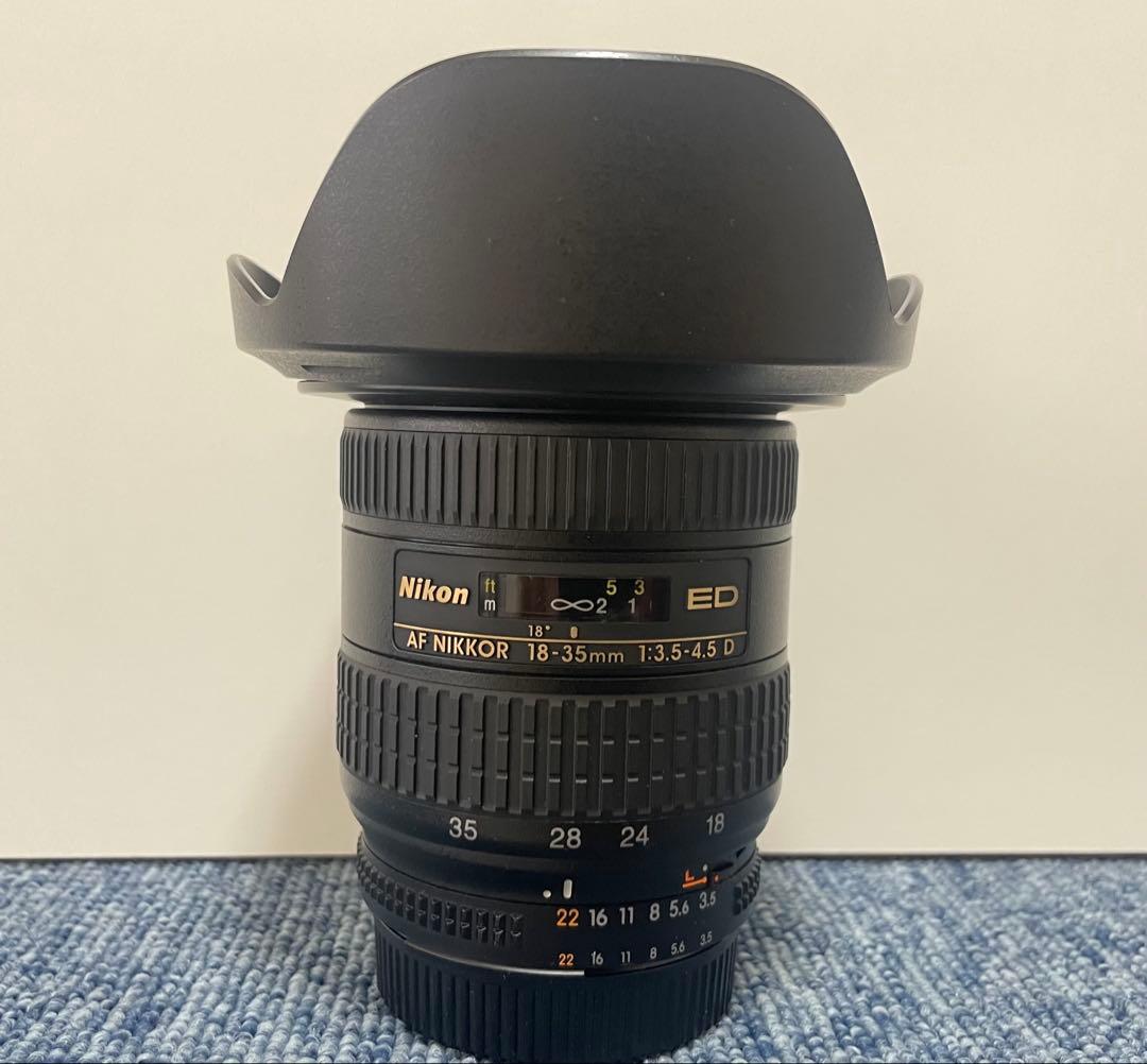 最終値下！ Nikon AI AF zoom-Nikkor18-35mm美品