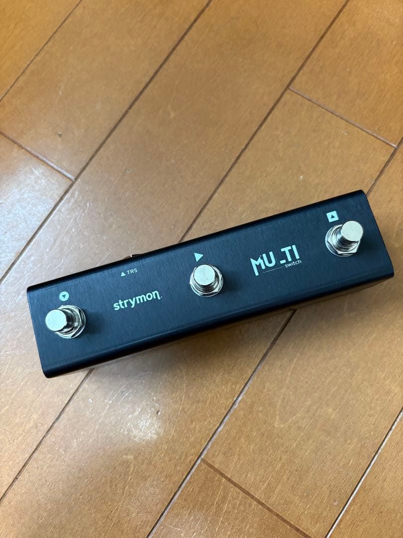 Strymon MULTI スイッチ