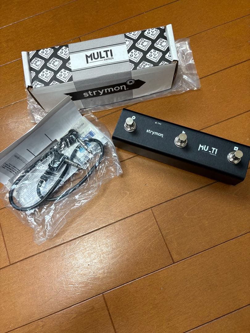 Strymon MULTI スイッチ