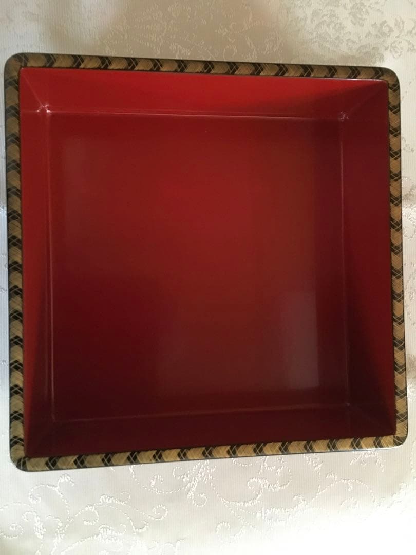 輪島塗　輪島塗の重箱