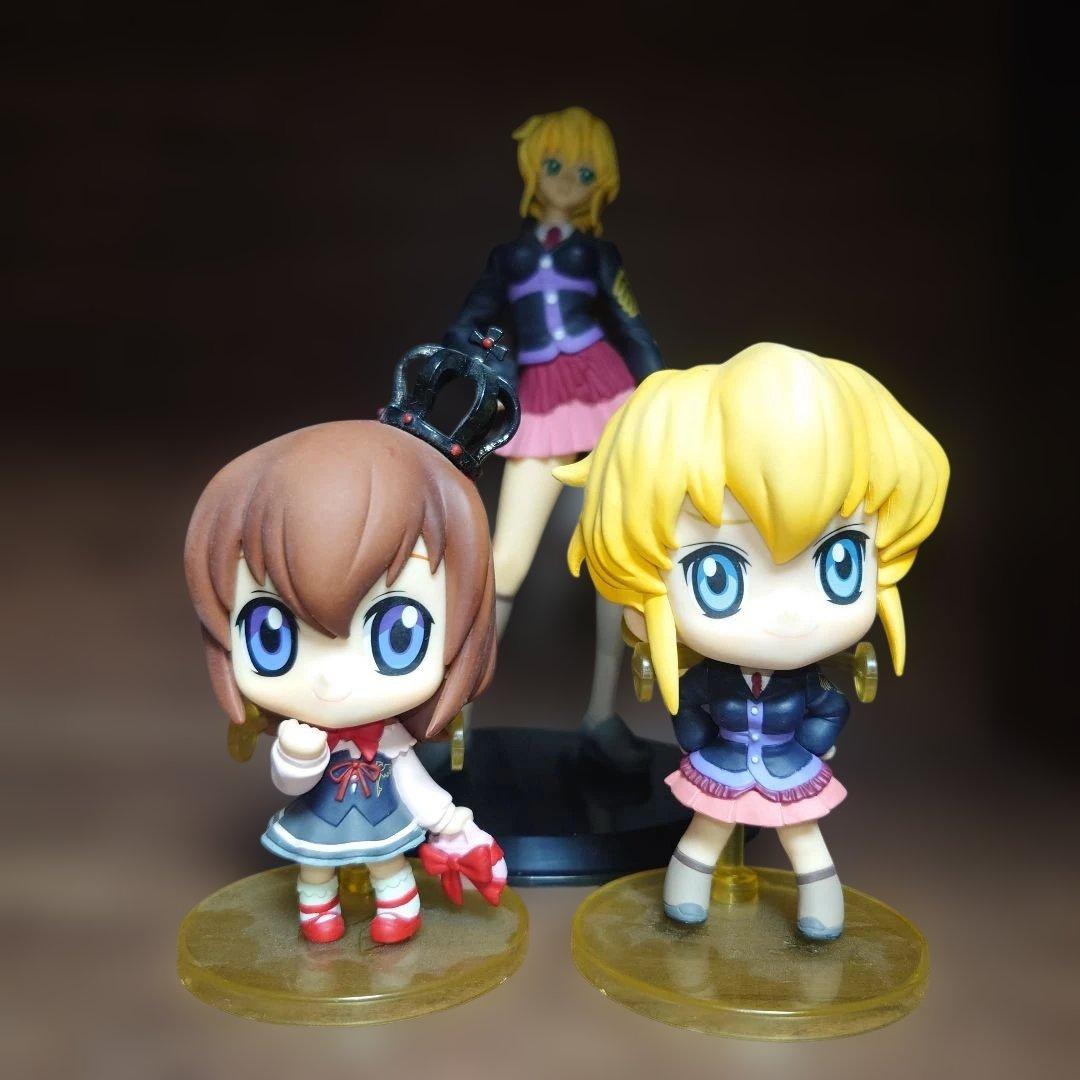 うみねこのなく頃に フィギュア 3体セット