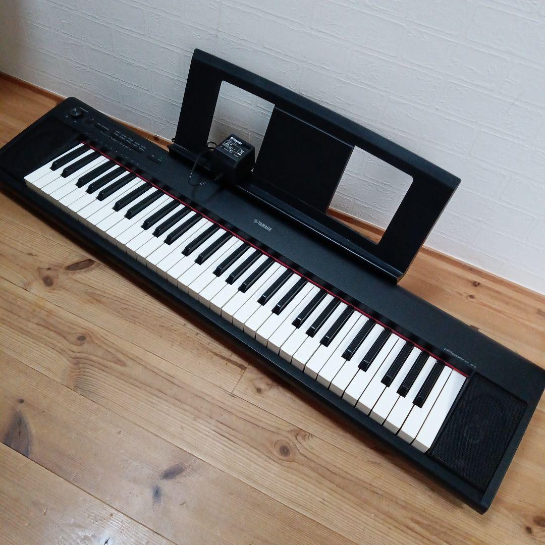 YAMAHA NP-12 piaggero 61鍵盤 電子キーボード スタンド付