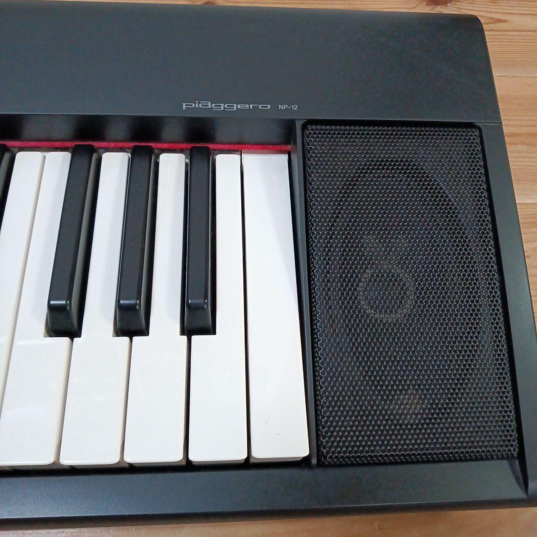 YAMAHA NP-12 piaggero 61鍵盤 電子キーボード スタンド付