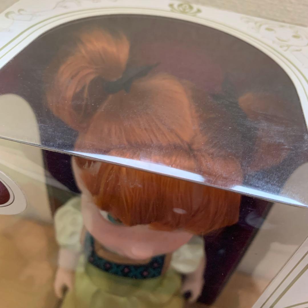 ディズニーストア アニメーターズコレクション アナ ドール 未開封