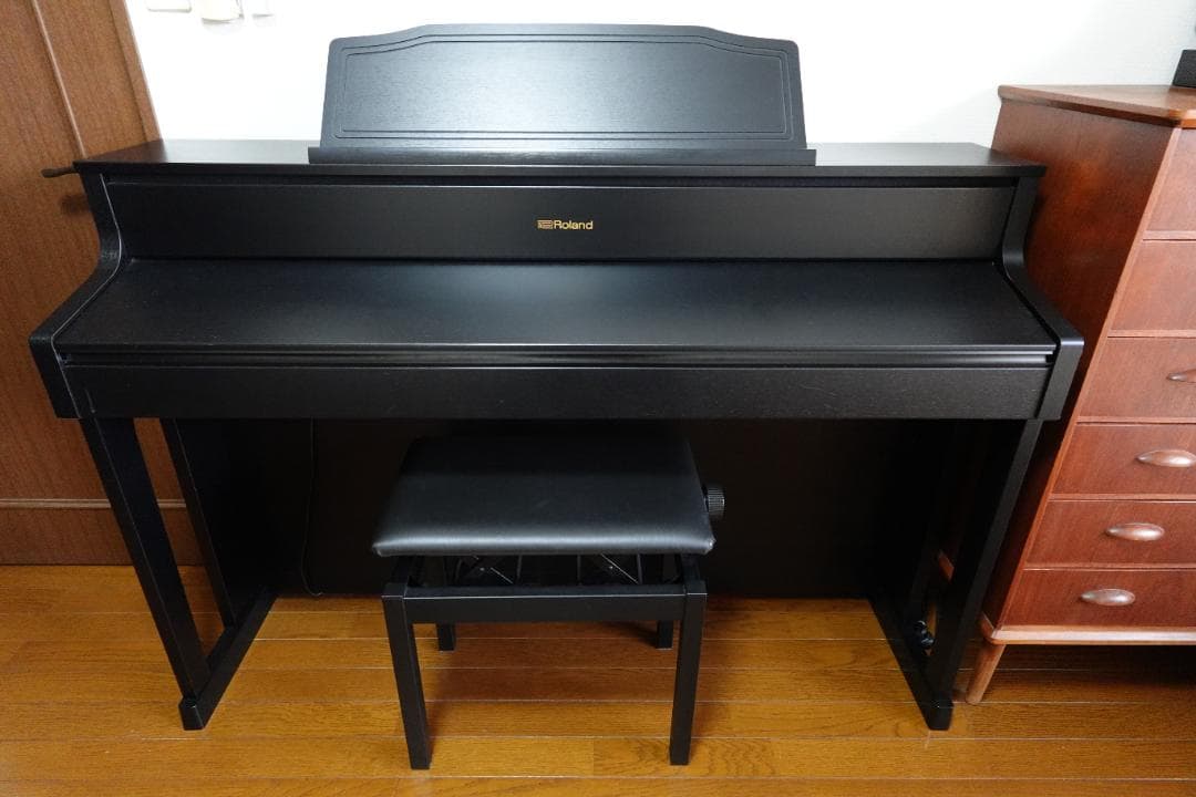 引取り限定【Roland】ローランド電子ピアノ HP605-GP