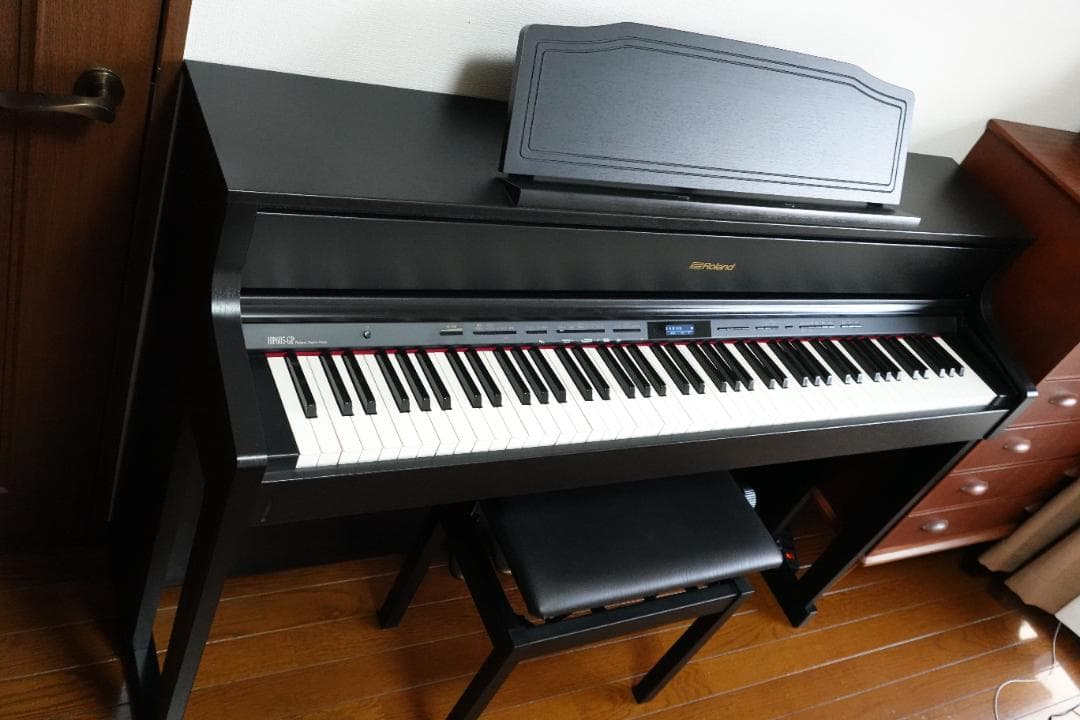 引取り限定【Roland】ローランド電子ピアノ HP605-GP