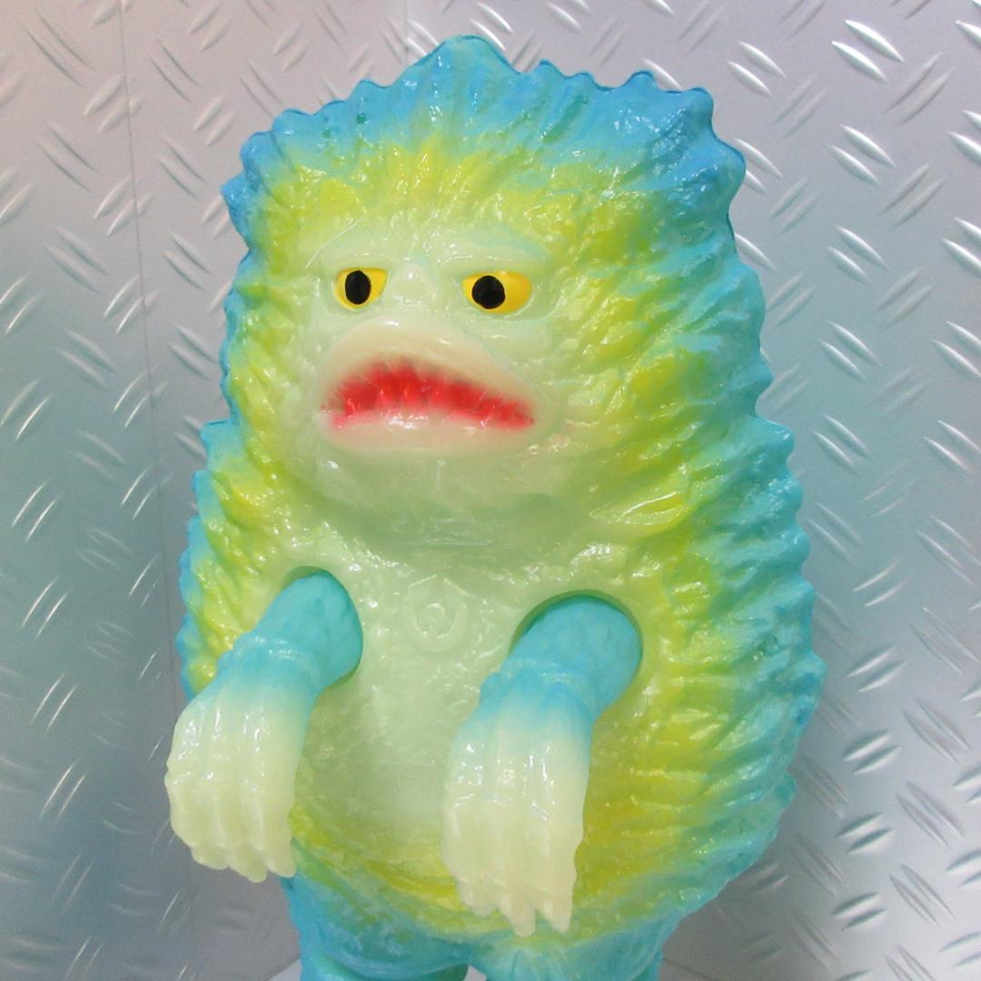 ★ソフビ◇ガラモン◇蓄光成型★ノスタルジックヒーローズ◇電動怪獣倶楽部