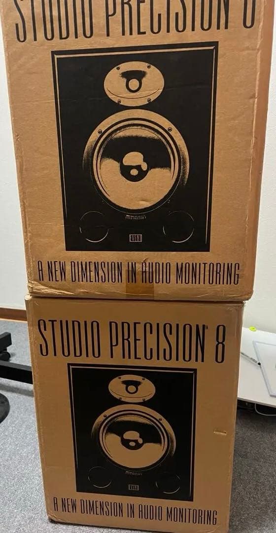 【ジャンク】EVENT Studio Precision 8 ペア　8インチ