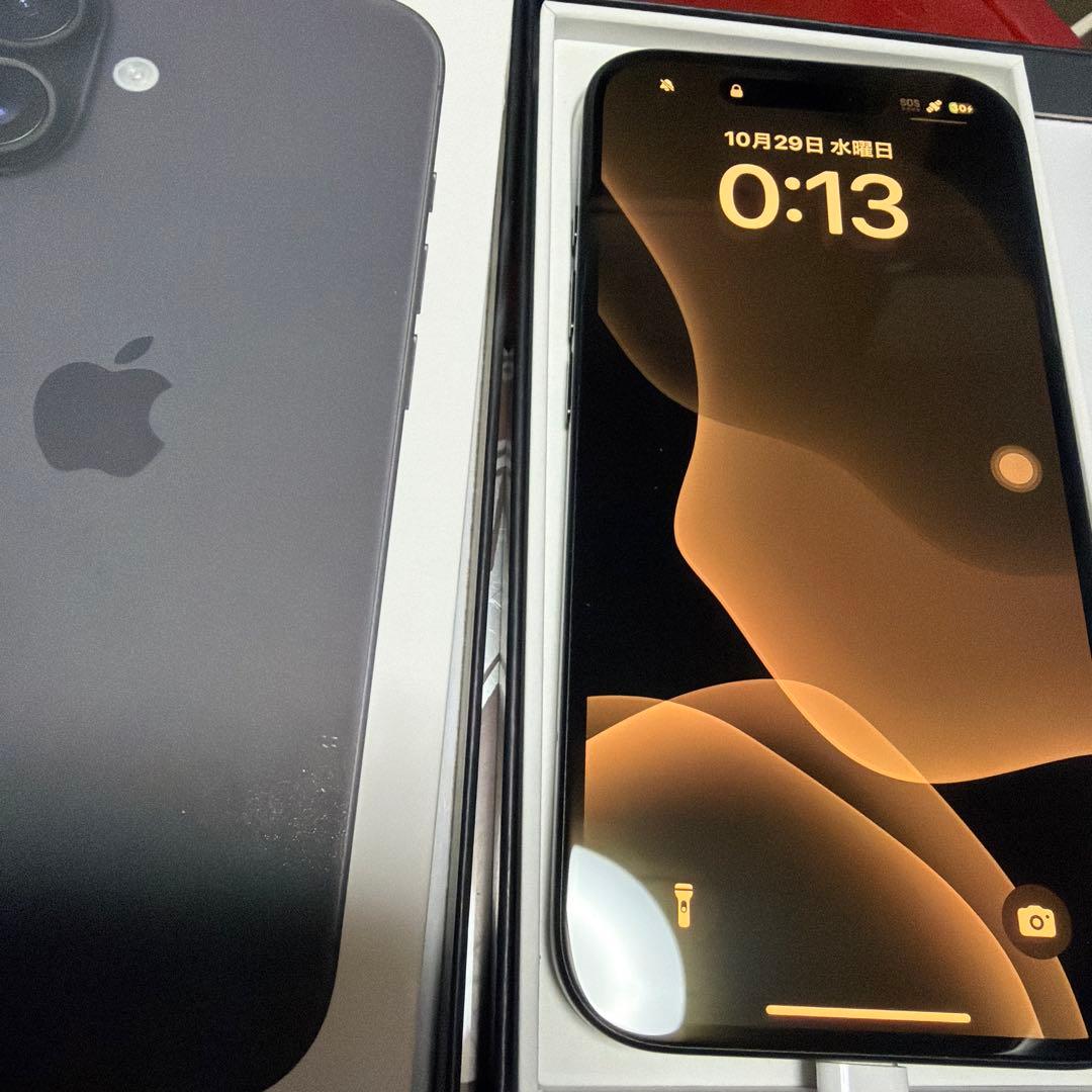 それがし 　iPhone16 128gb ブラック　箱付き　フィルム付き