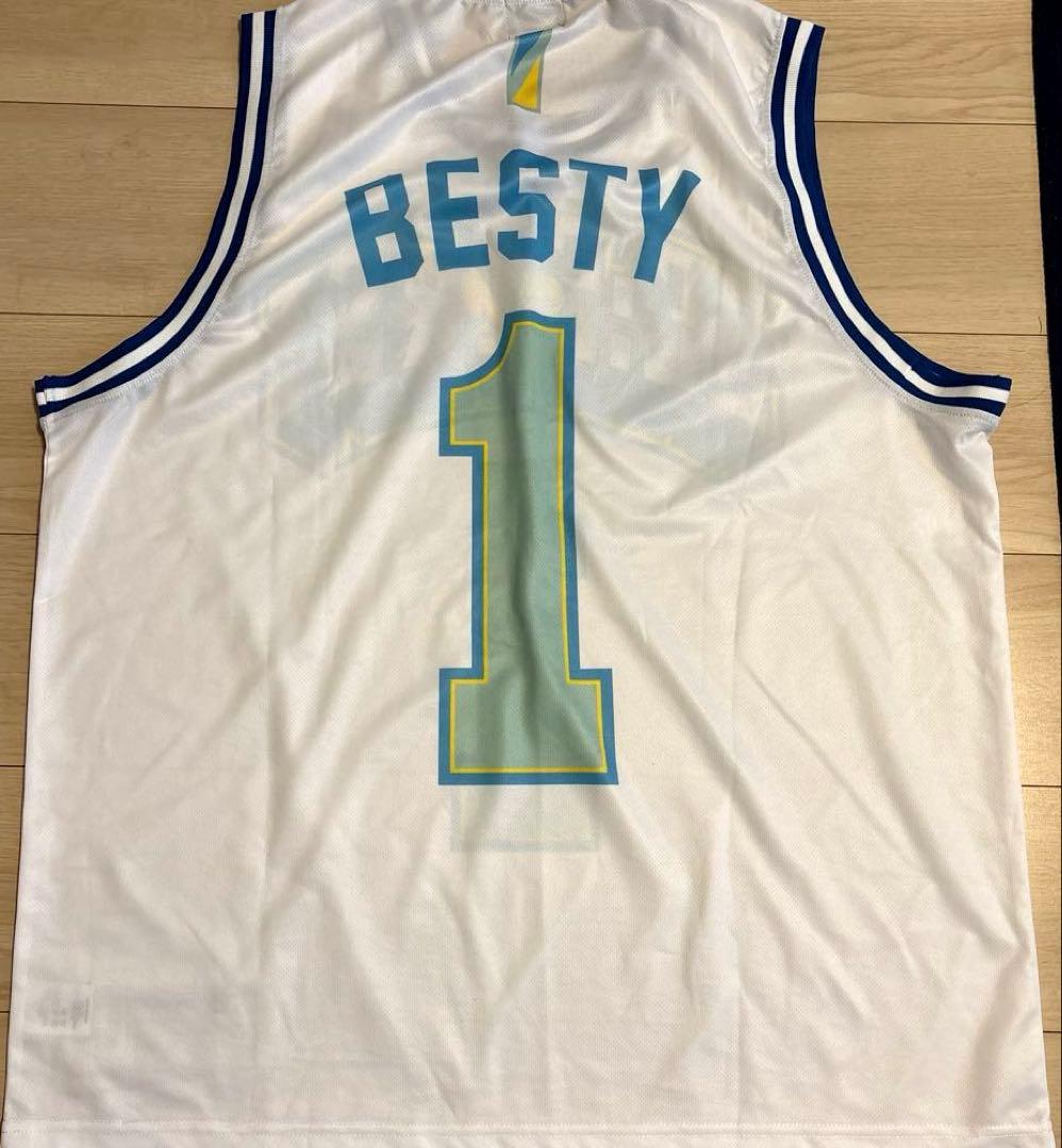 き*き様 BE:FIRST バスケビブス型ジャージ Lサイズ
