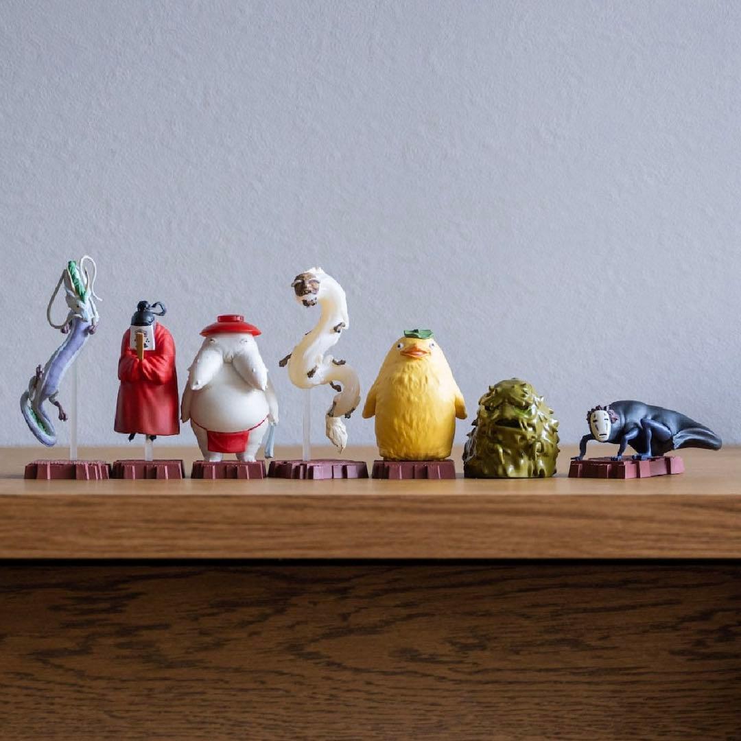 ジブリ ポーズがいっぱいコレクション 神様いっぱい1BOX 未開封 コンプリート