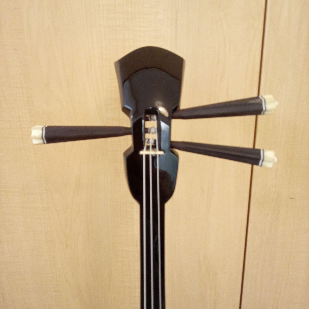 三線 本体 ケース付き