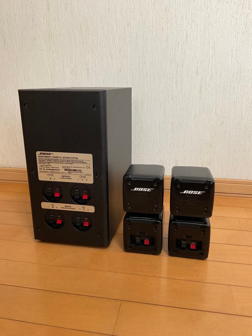 BOSEスピーカーシステム