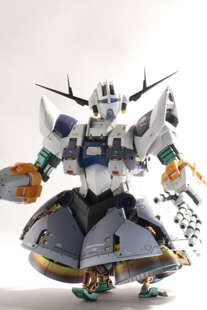 RGジオング、全塗装完成品