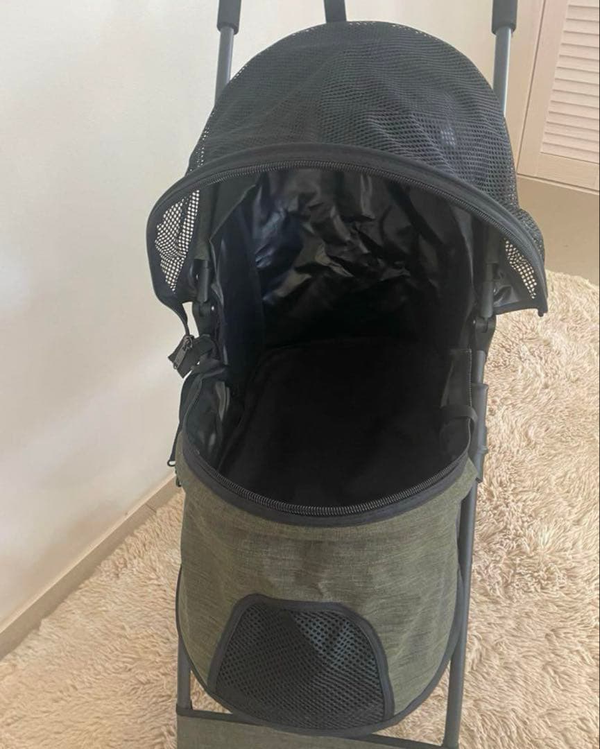 ペットカート　バギー　2匹可能