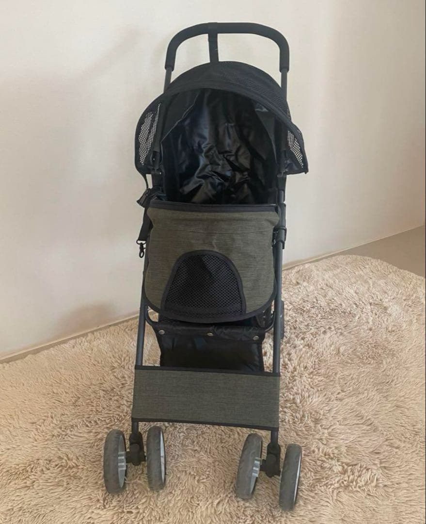 ペットカート　バギー　2匹可能