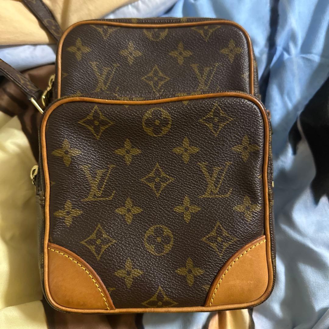 Louis Vuitton ミニショルダーバッグ ブラウン