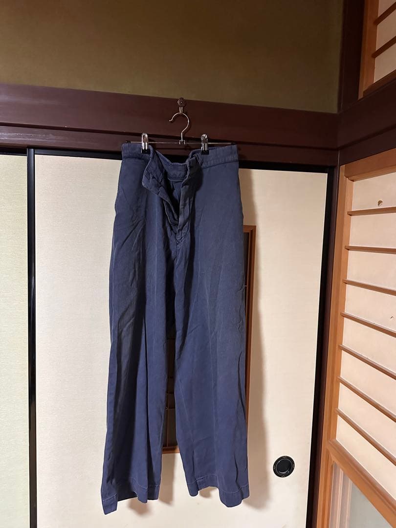 M*M様 A.PRESSE Vintage Type.4 Chino Trous