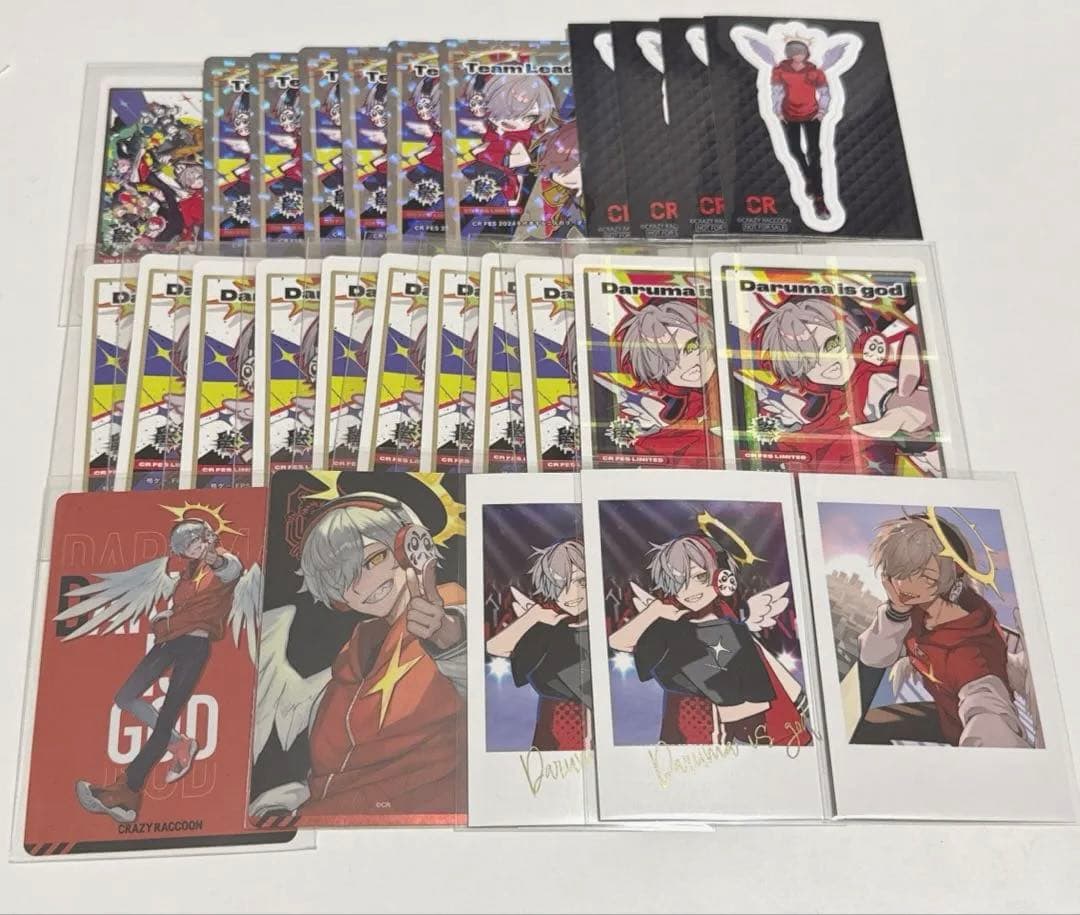 CR だるまいずごっど セット