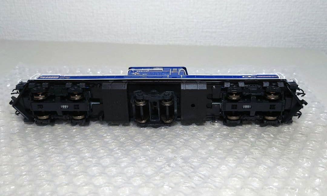 KATO　HOゲージ　DD51北斗星色＆一般色　2両セット　加工有りジャンク品