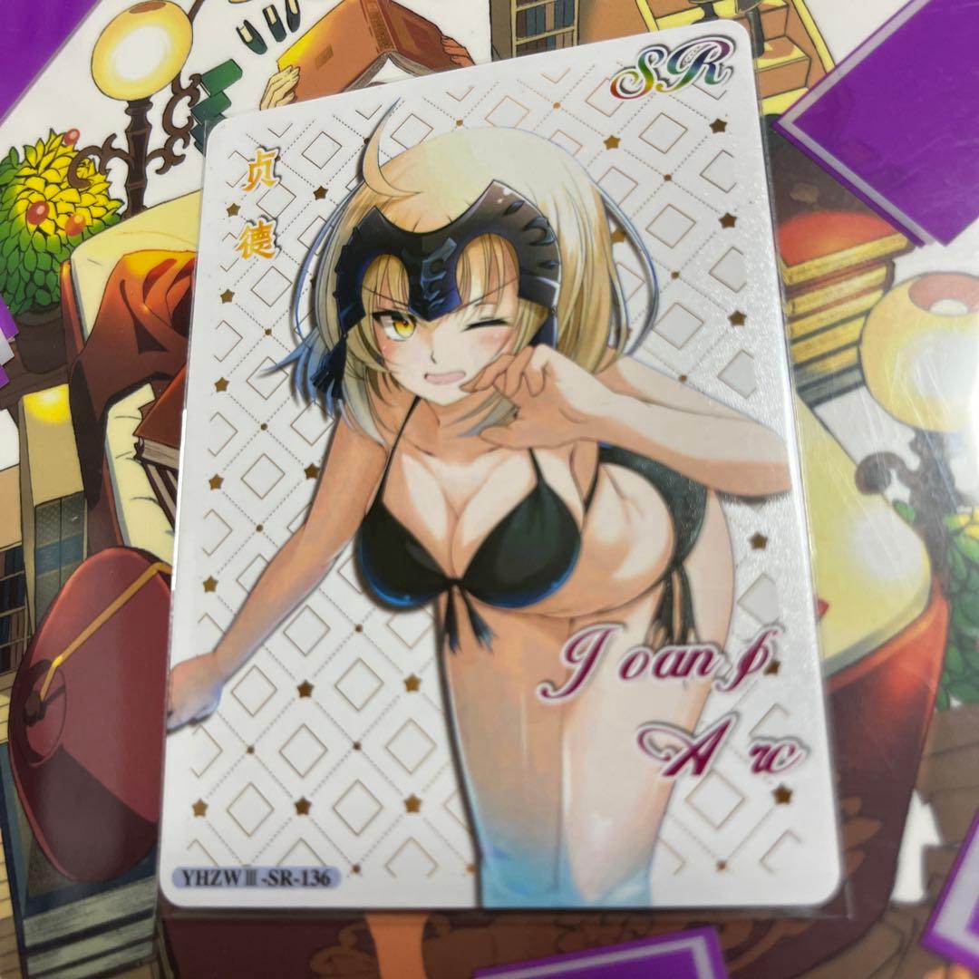 acgセクシーカード CHERY⭐︎SR-136 美品