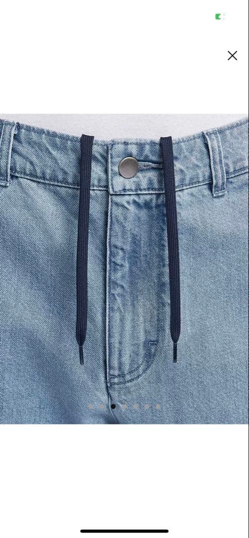 サイズ38Nike SB ライトブルー デニムパンツ