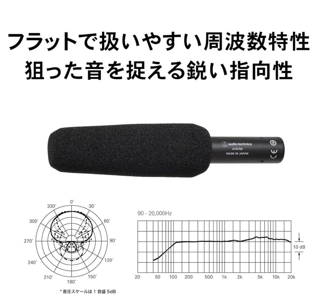Audio-Technica AT875R ショットガンマイク
