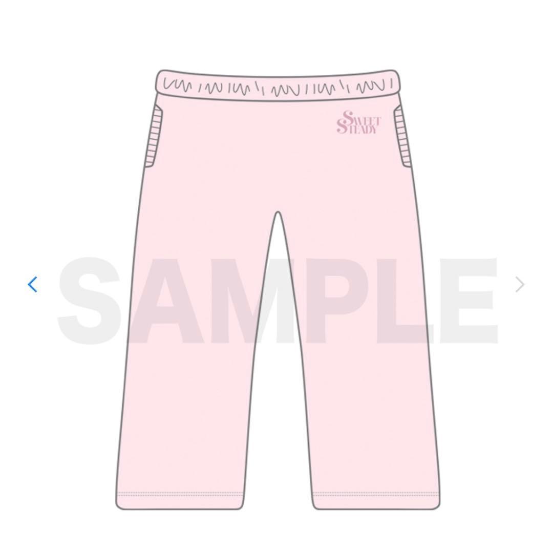 SWEET STEADY モコモコパジャマ上下セット