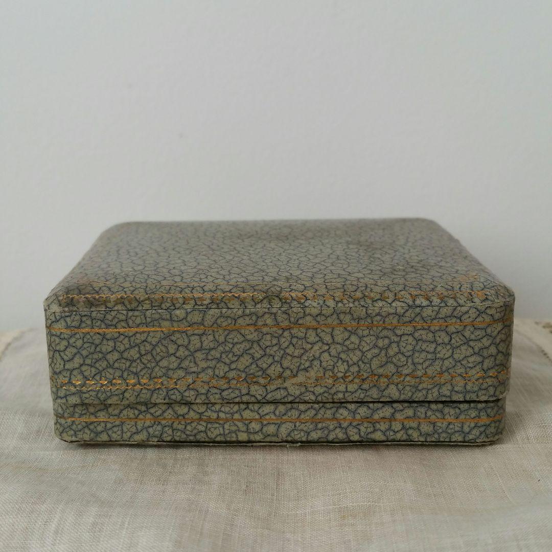 ジュエリーボックス 懐中時計 箱 フランス アンティーク