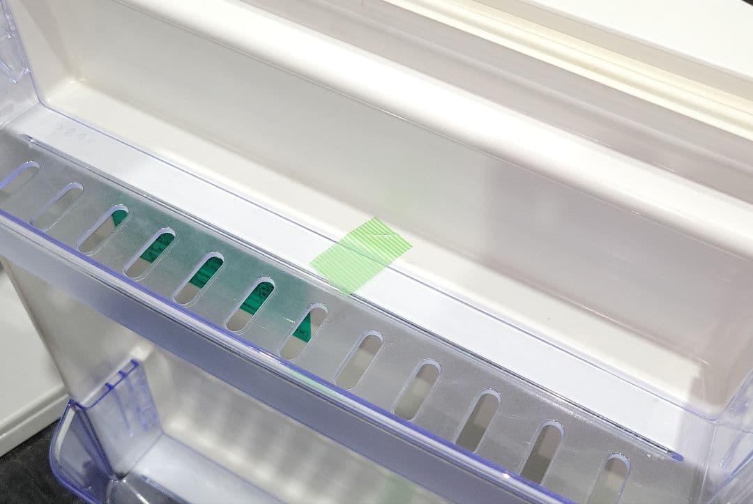 Haier 2ドア 91L 冷凍冷蔵庫 JR-N91F 2012年製