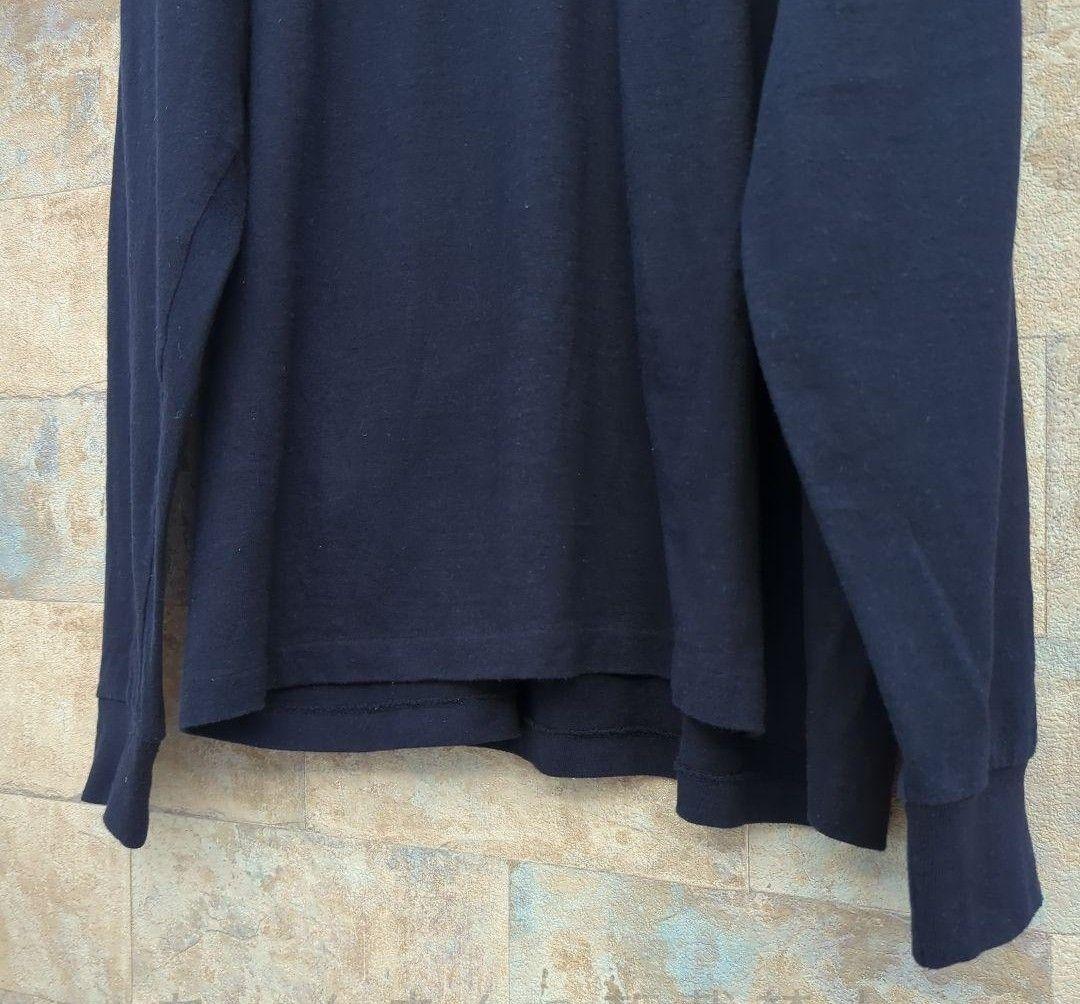 23SS COMOLI 空紡天竺長袖クルー コットンジャージ