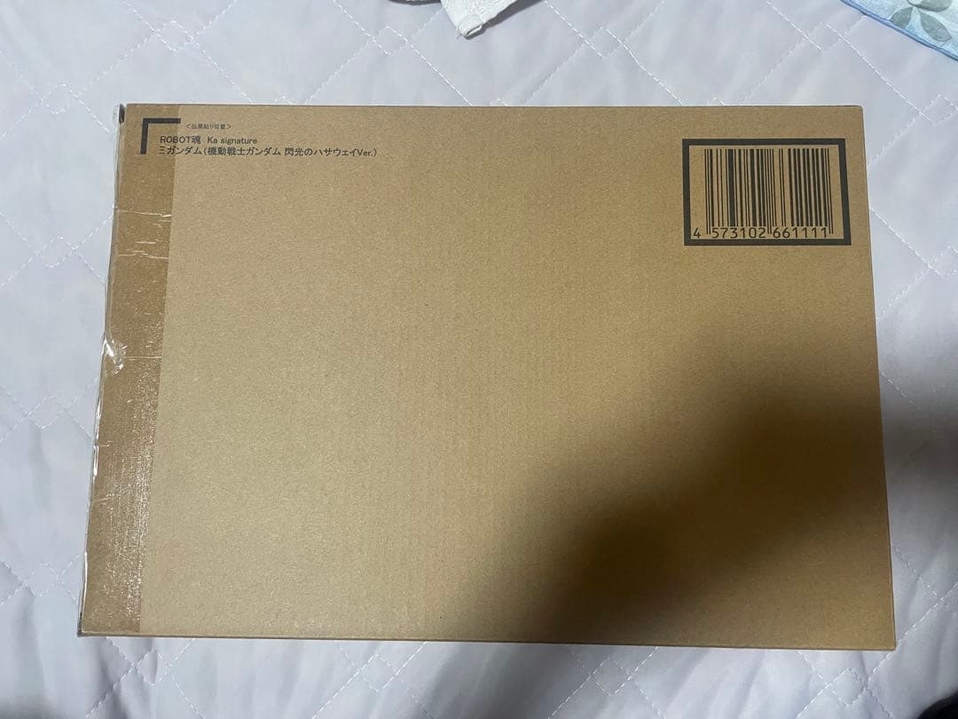 ROBOT魂 クスィーガンダム 閃光のハサウェイVer. 開封品