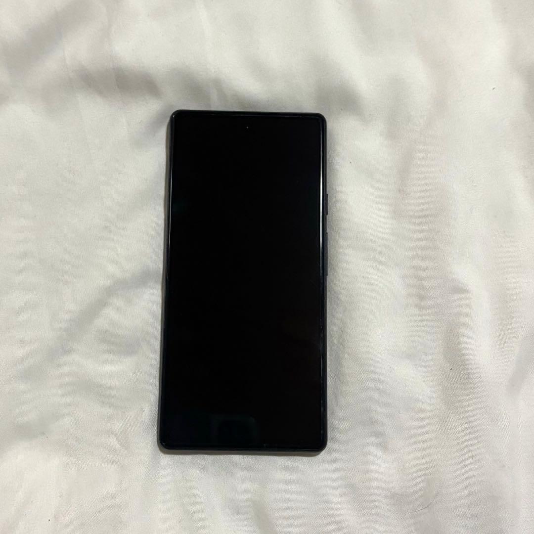 【傷なし美品】Google pixel 6a チョーク