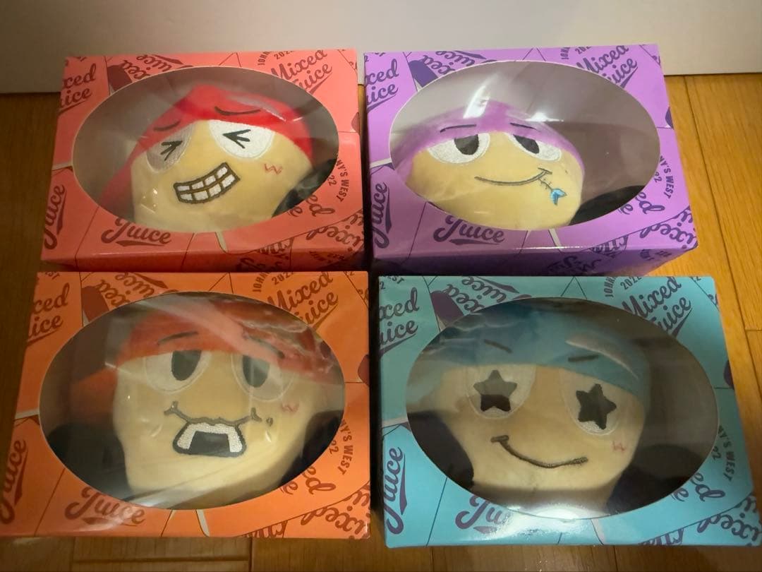 ジャニーズWEST WEST. ぶら下げるヤツ　ヤツぬい